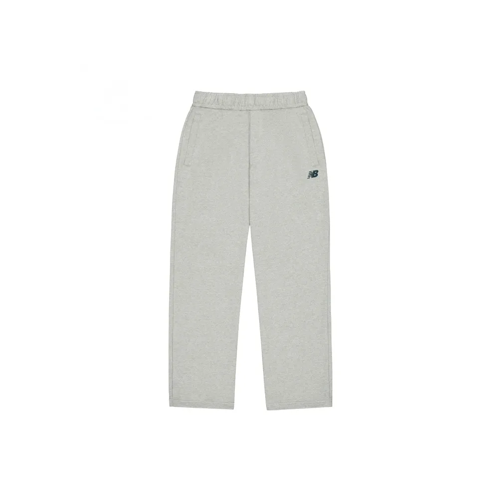New Balance совместный бренд SS25 Вязаные тренировочные штаны Мужские Серые