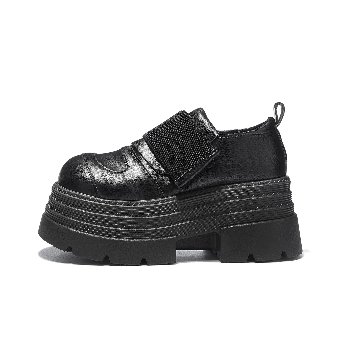 Komanic Ballet Flats Casual Single Shoes Women's Black
