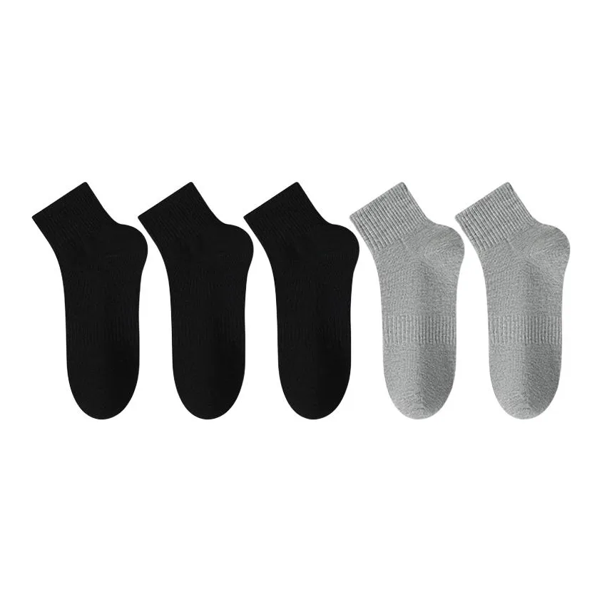 Urban Beauty Mid Calf Socks Unisex 5 Pack