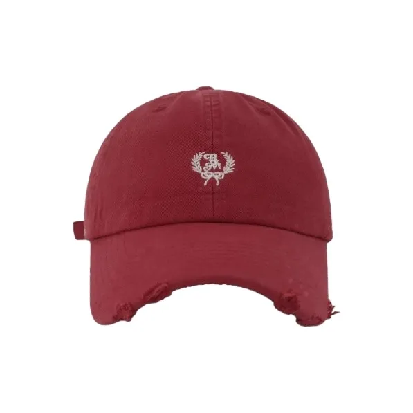 FREE RABBITⅡ American Letter Embroidery Face-Slimming Baseball Caps Unisex