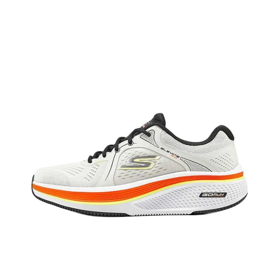 Skechers MEN'S GO Low Top Casual City Commute Running Shoes Unisex White
