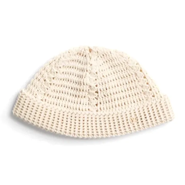 Valentino VLogo Plaque Knitted Beanie