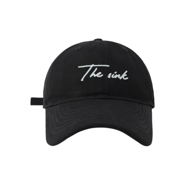 FREE RABBITⅡ Korean Style Fashion Trendy Brand Letter Embroidery Baseball Caps Unisex