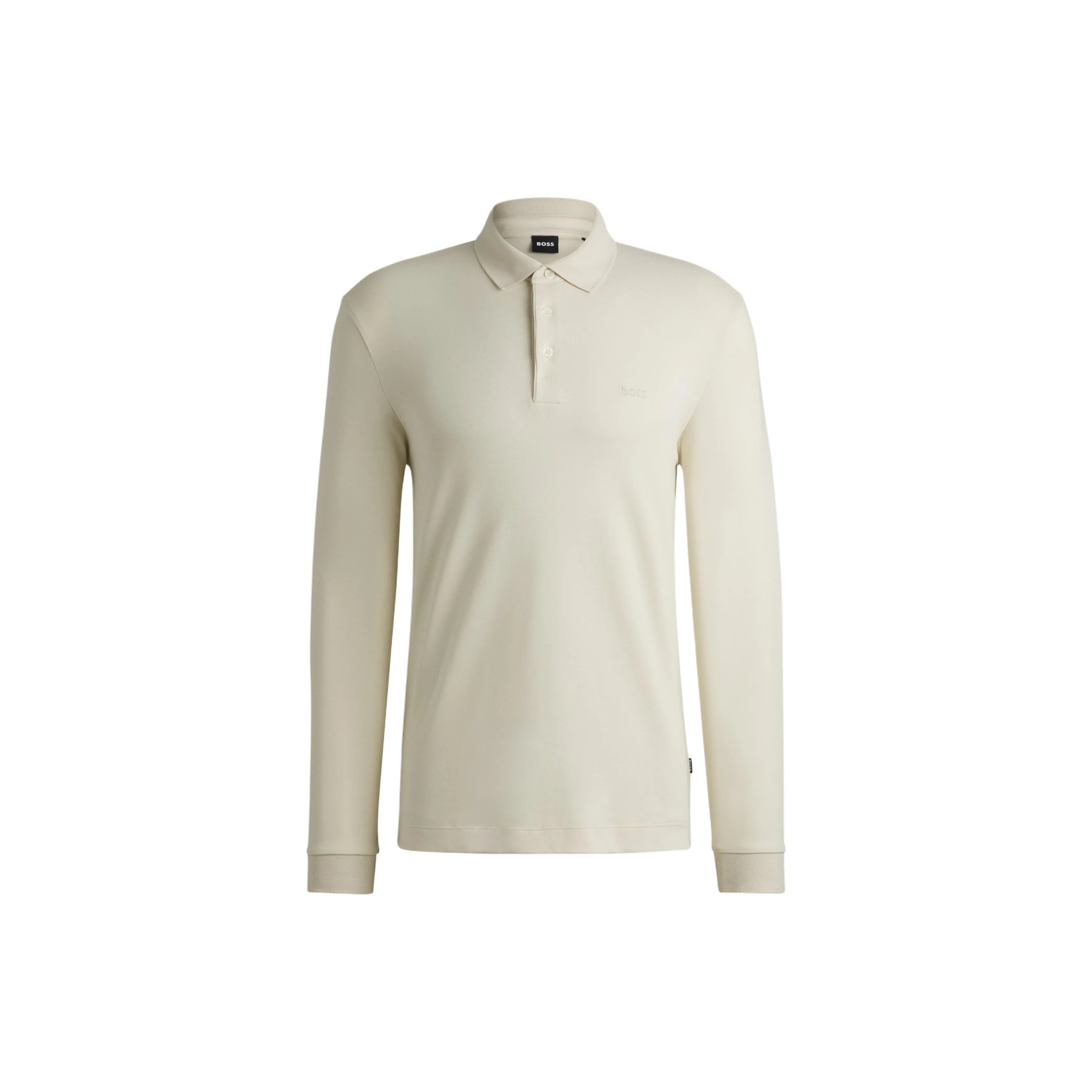 Hugo Boss Поло Мужское Бежевое