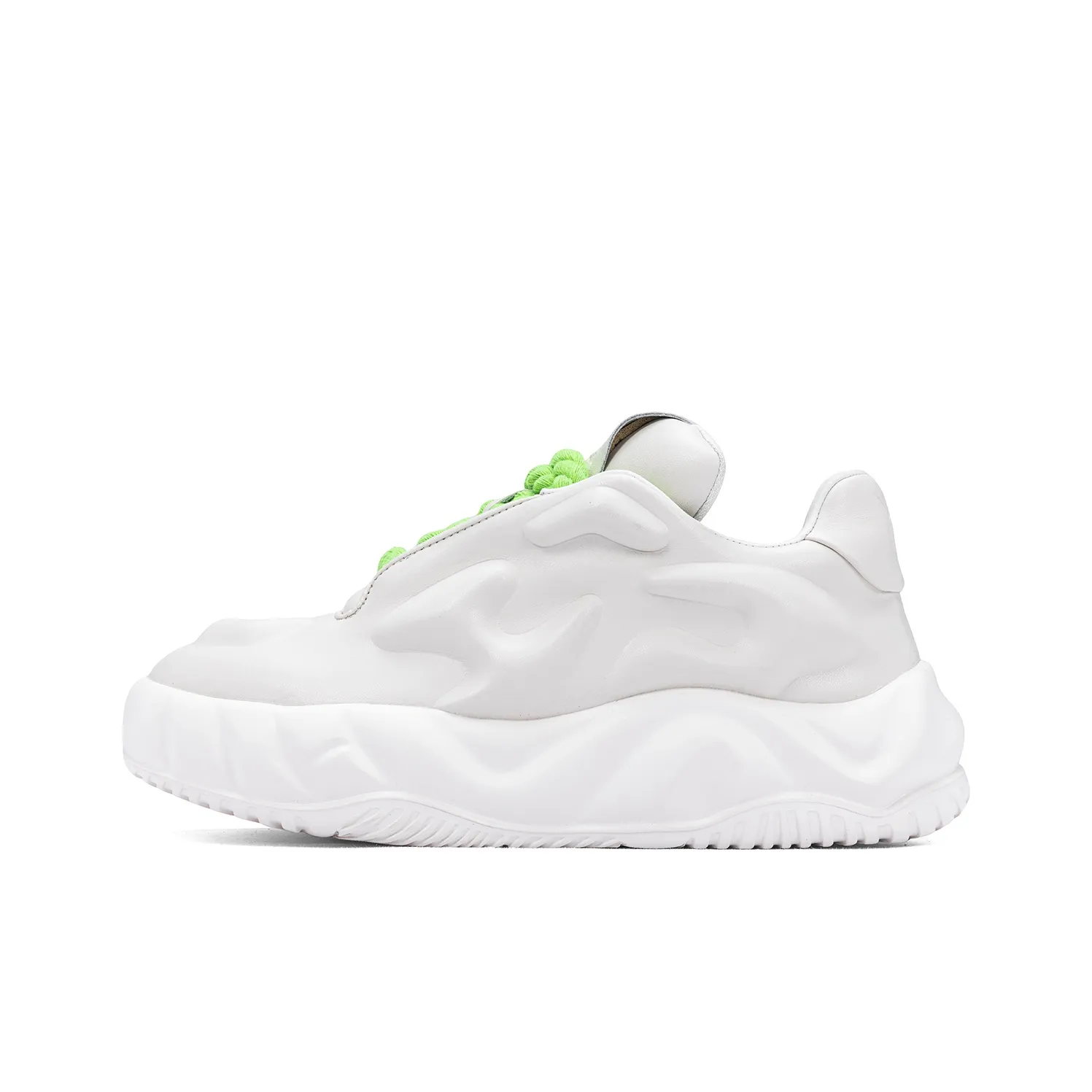 SALAXI Low Top Casual Shoes Unisex White