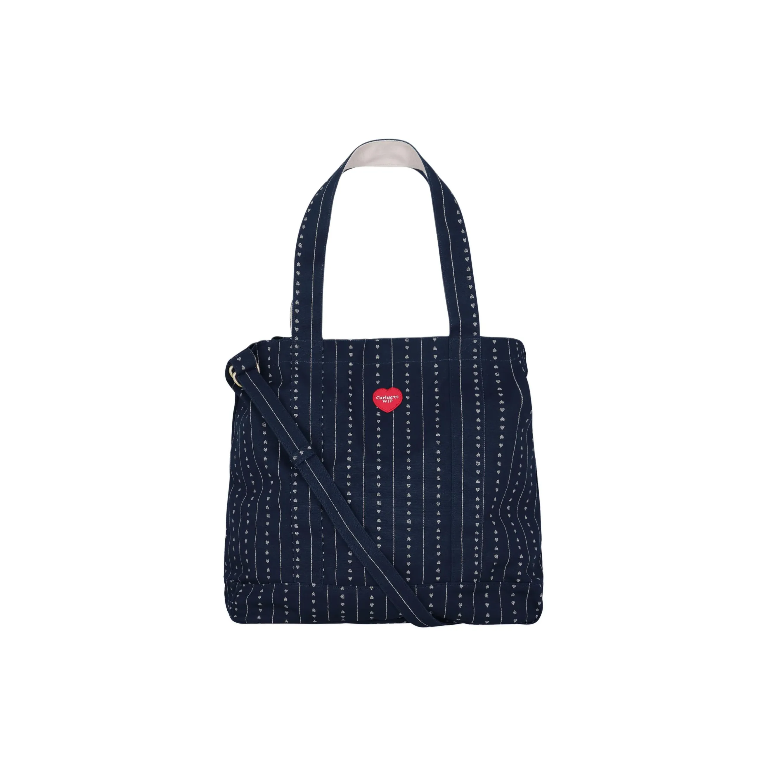 Carhartt WIP Хлопок Одно Плечо Сумка Унисекс Морской Синий