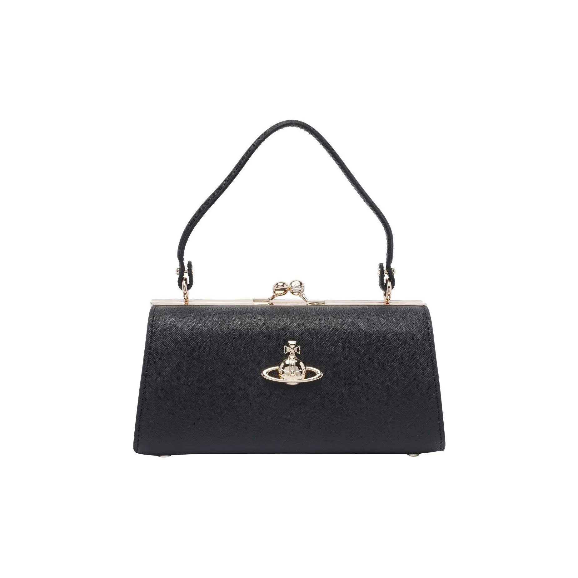 Vivienne Westwood Полиуретан Сумка через плечо Сумка Женская Черная