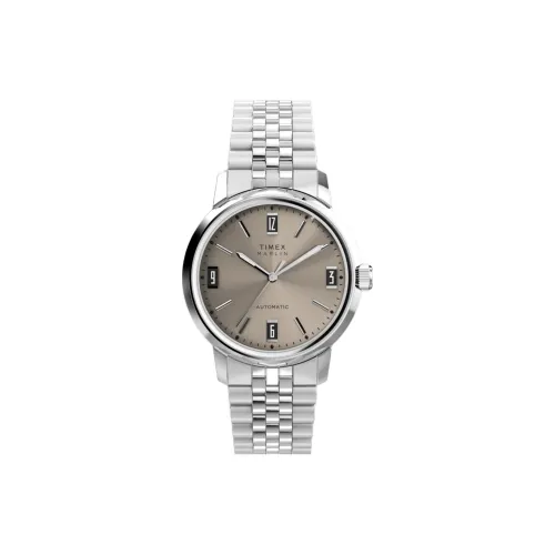 TIMEX Автоматический Механический Movement Мужские Часы 40 мм Серые