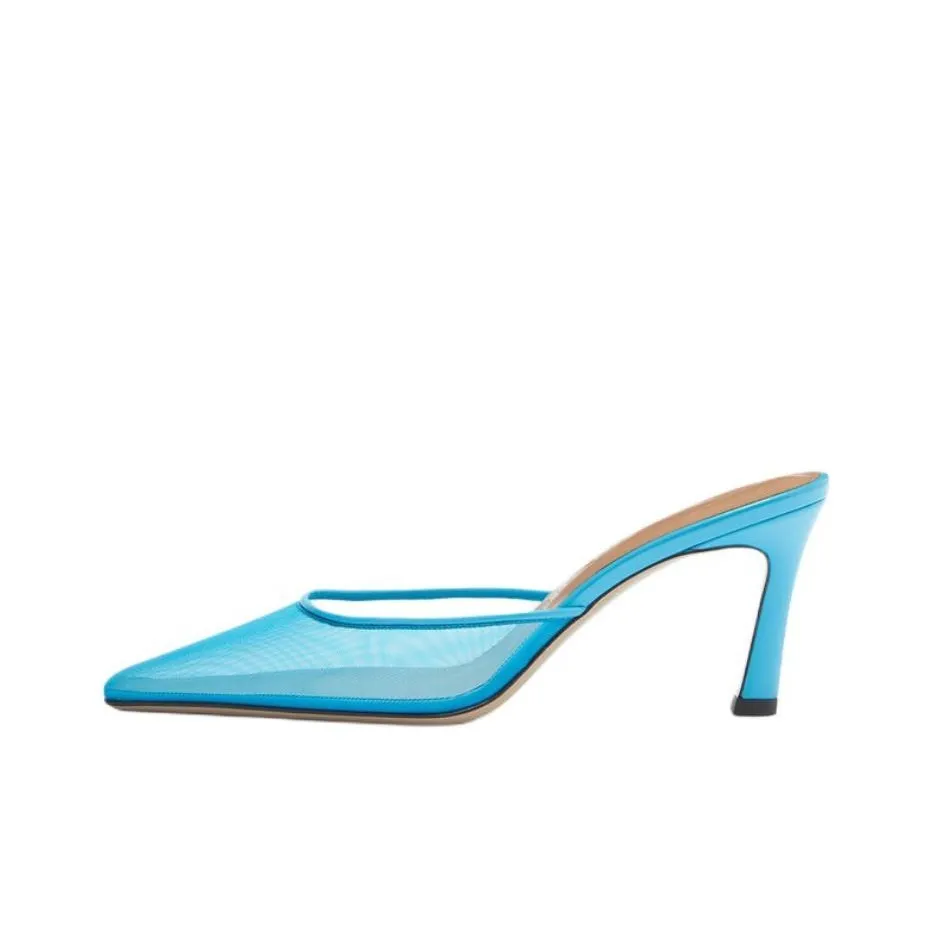 The Attico Closed Toe Slippers Women's