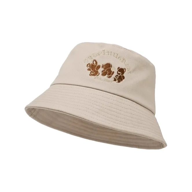 FREE RABBITⅡ 2025 Spring Summer Versatile Face-Framing Bucket Hat Outdoor Sun Protection Hiking Hat Unisex