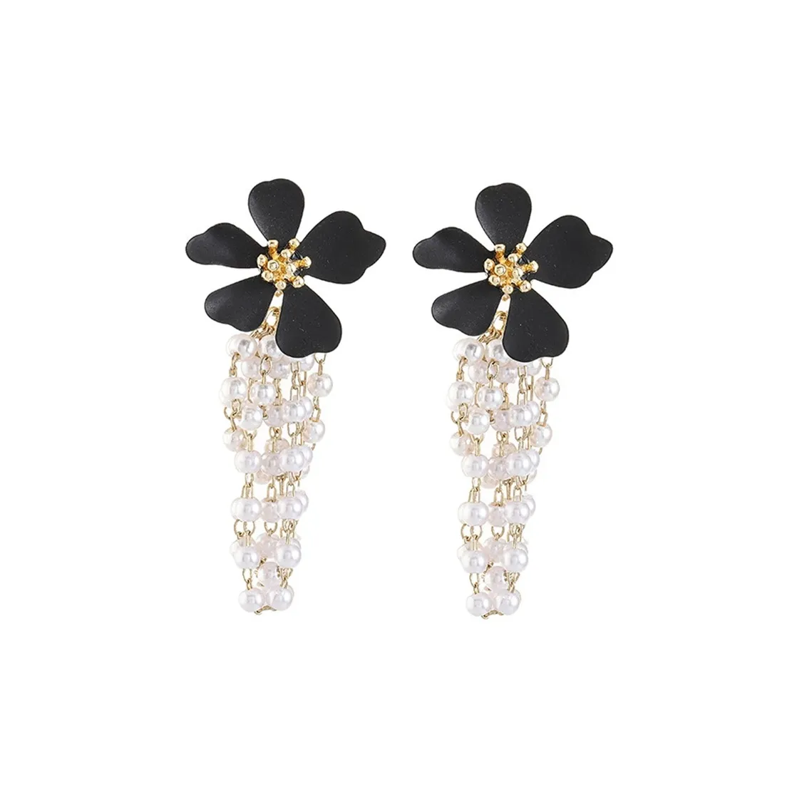 Flower Note Серьги из сплава Женские