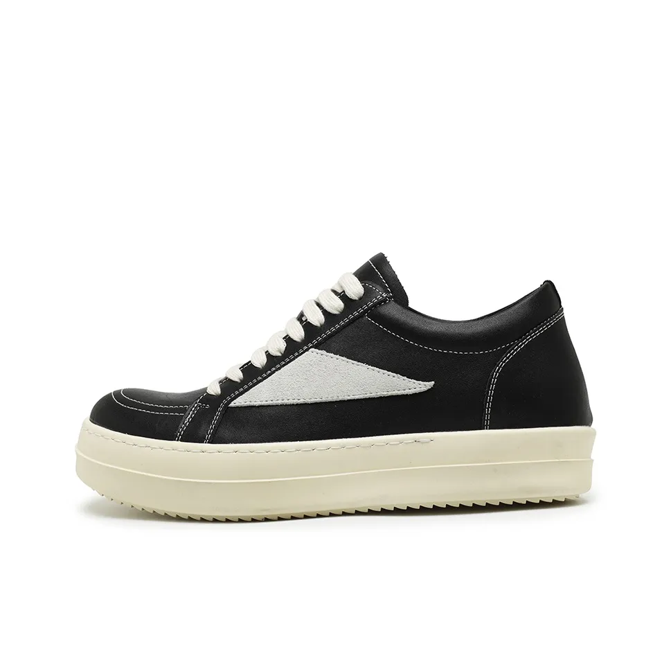 GQWE Men's Casual Shoes Men's Black