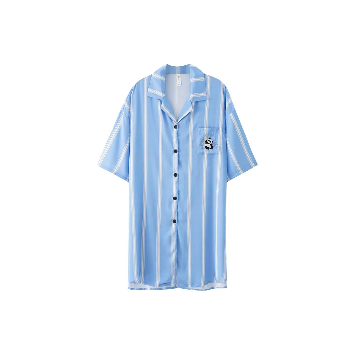 Qin Jing Nightgown Women's Blue