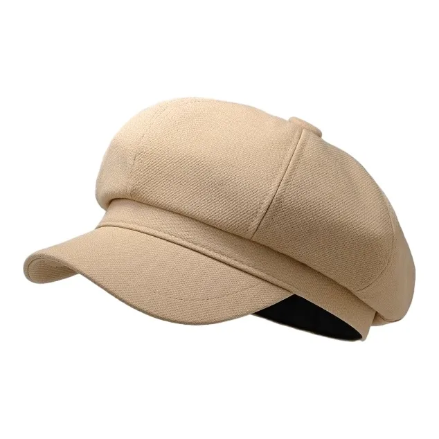 FREE RABBITⅡ Literary Vintage Painter Beret Newsboy Cap Face-Framing Small Beret Unisex