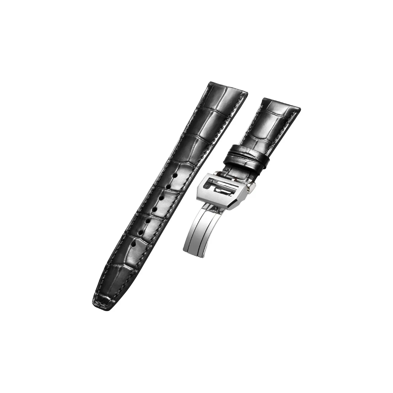 MILANQIAN M Q Ремешок IWC Совместимость Коровья кожа Кожа Материал 190 мм
