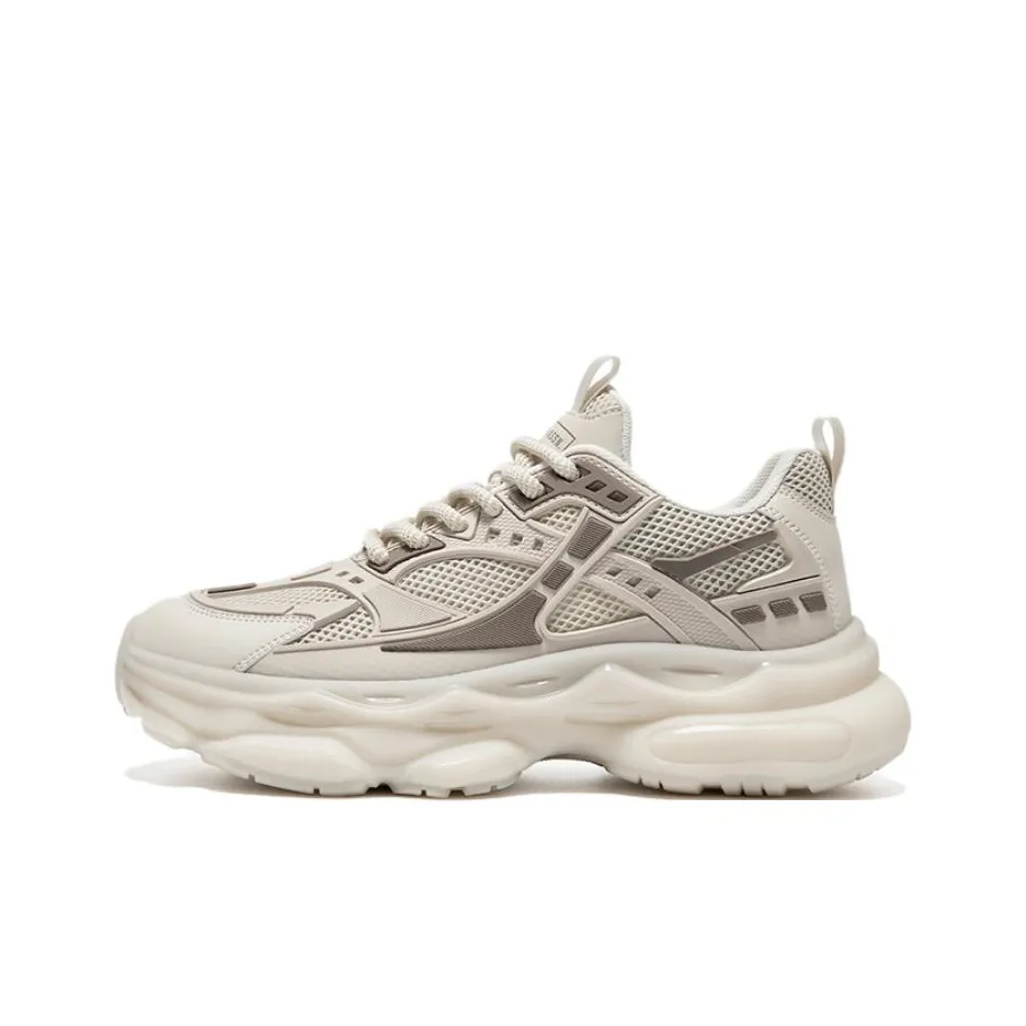 U.S. POLO ASSN. Низкий топ толстая подошва кроссовки мужской экрю