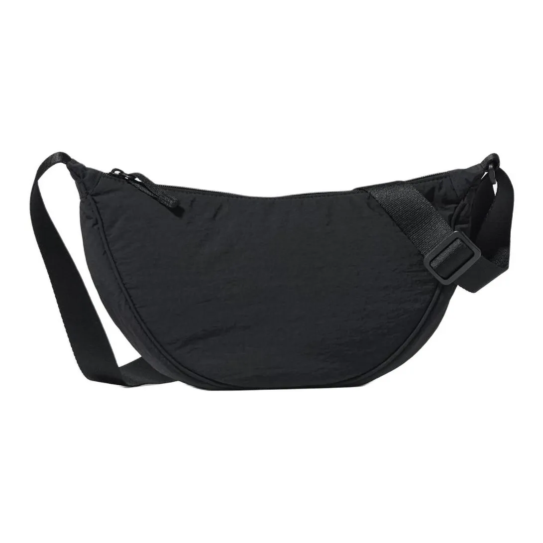 UNIQLO Polyamide Shoulder Bag, Crossbody Bag Regular Unisex Black