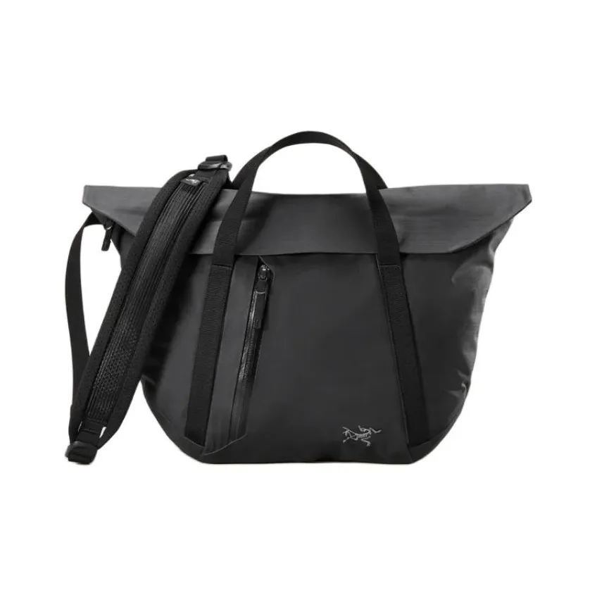 Arcteryx Granville Сумка через плечо Сумка для активного отдыха Сумка из переработанного нейлона Черная Мужская