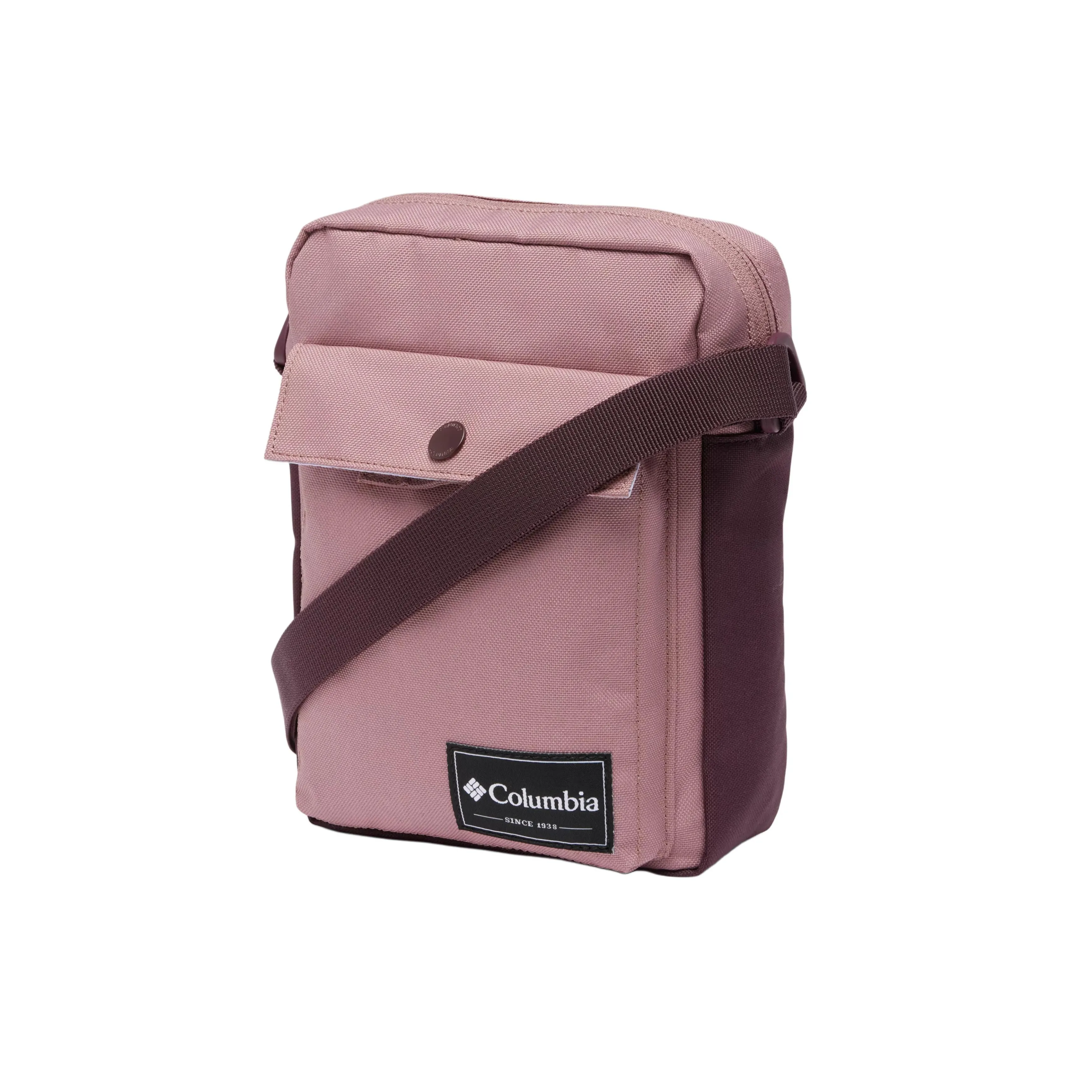 Columbia Outdoor Bags Polyester 2.5 Liter Pink & Deep Red Unisex