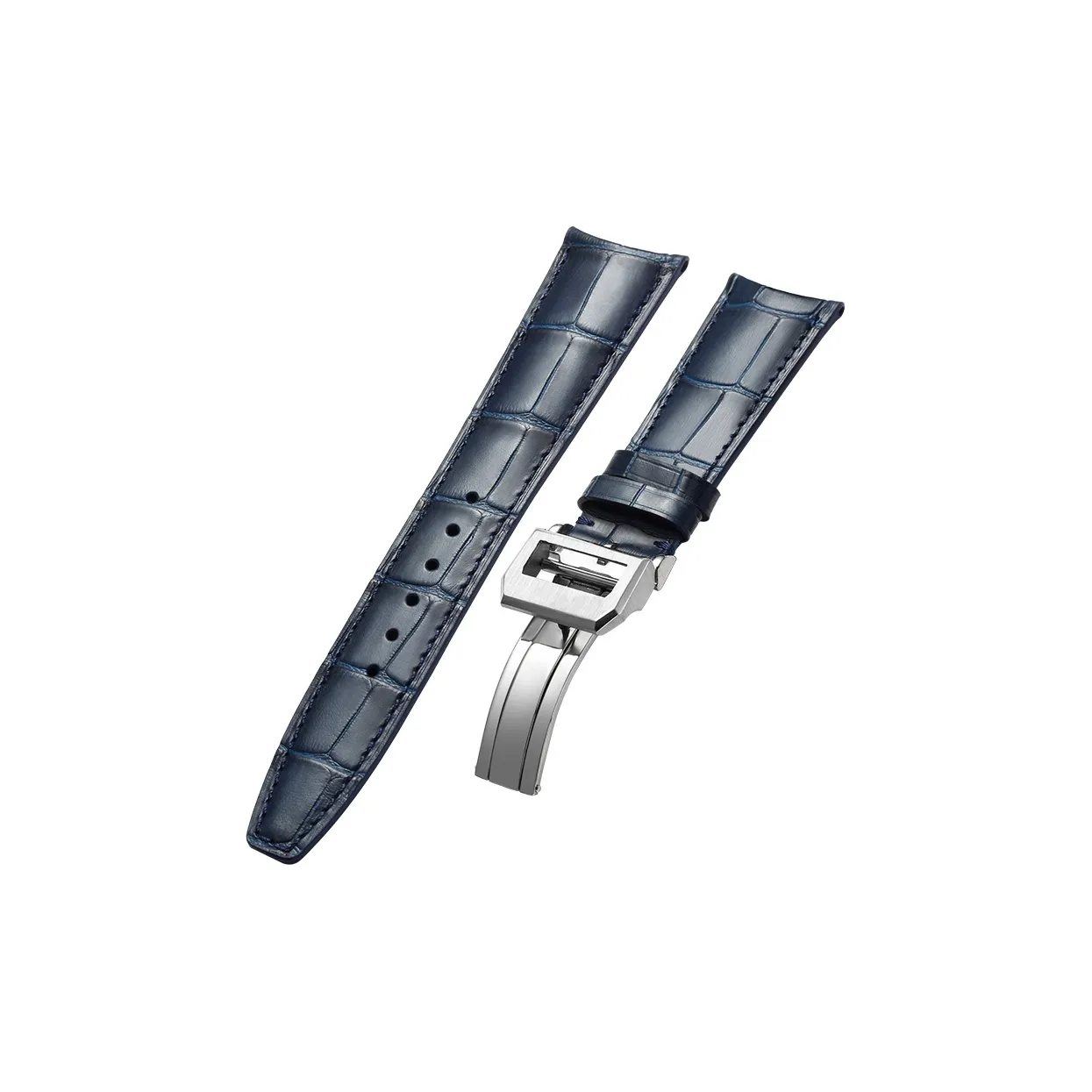 MILANQIAN M Q Ремешок IWC Совместимость Коровья кожа Кожа Материал 190 мм
