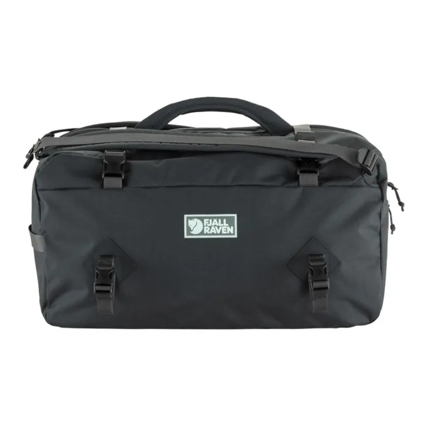 Fjallraven Nylon Travel Bag 45L Unisex Black