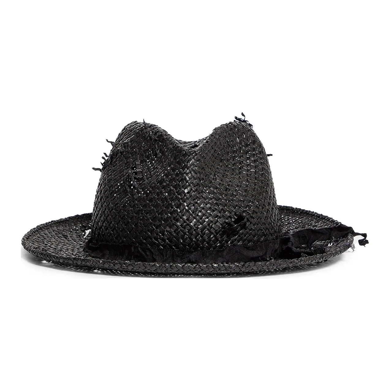 Yohji Yamamoto Distressed Hat