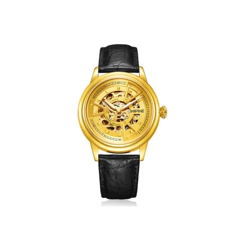 HIPINE Механический Movement Мужские часы Explore Home Series 41 мм с вырезом Cut