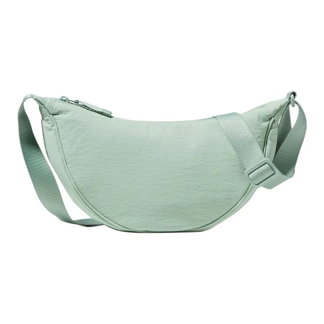 UNIQLO Polyamide Shoulder Bag, Crossbody Bag Unisex Verdant Green