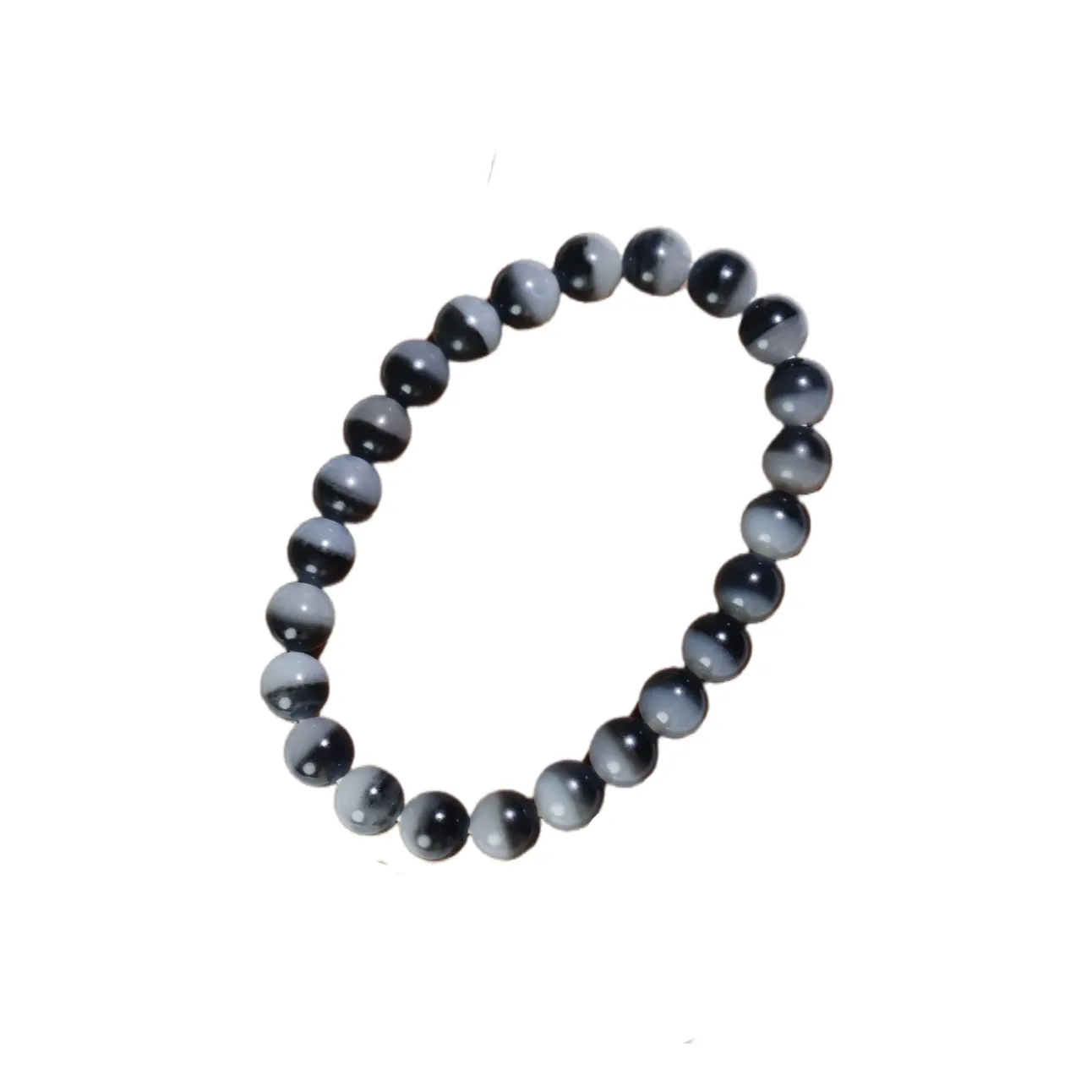 Jade Charm Yao Hetian Jade Bracelets Blue And White Unisex