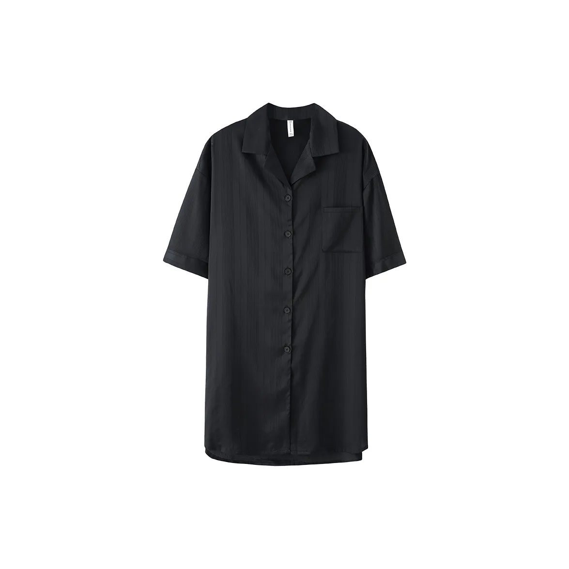 Qin Jing Nightgown Women's Black
