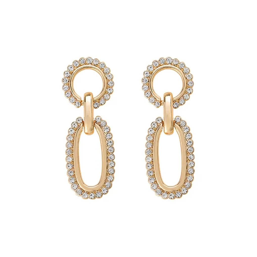 Flower Note Серьги из сплава Женские