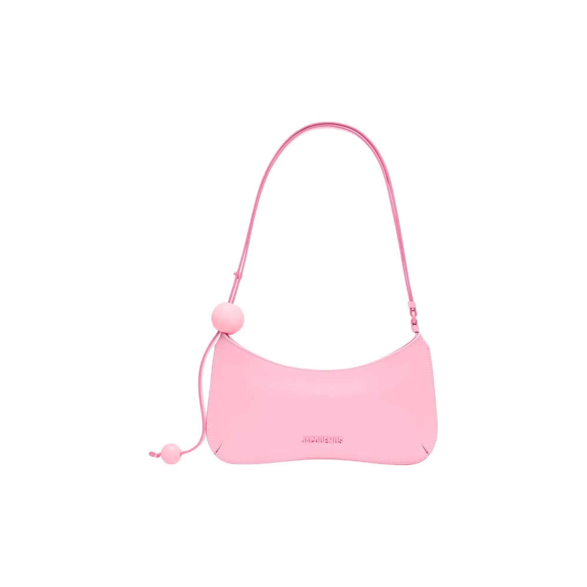 Jacquemus Calfskin Shoulder Bag Women's Pink