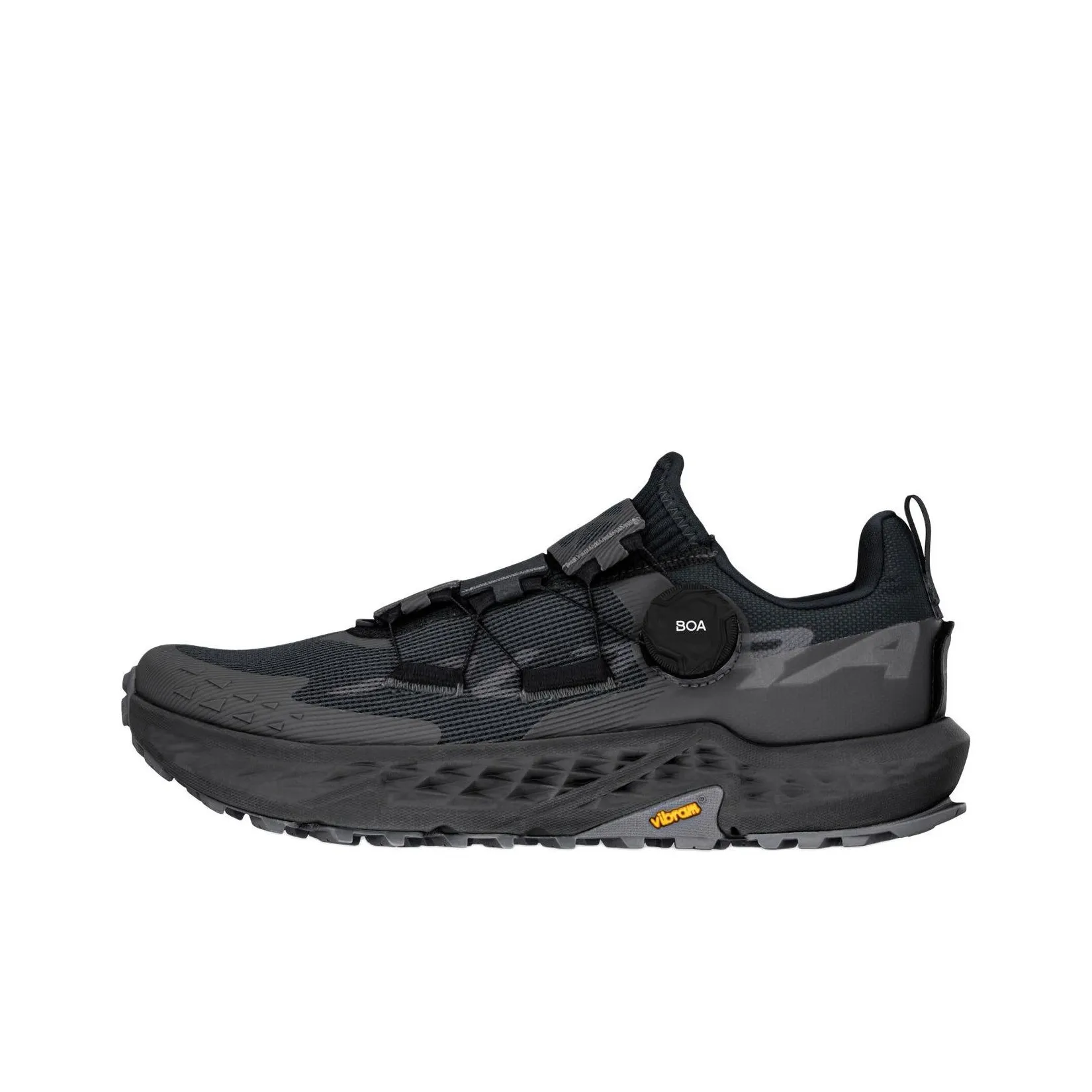 Altra TIMP 5 Balance Low Top Trail Running Shoes Men's Black