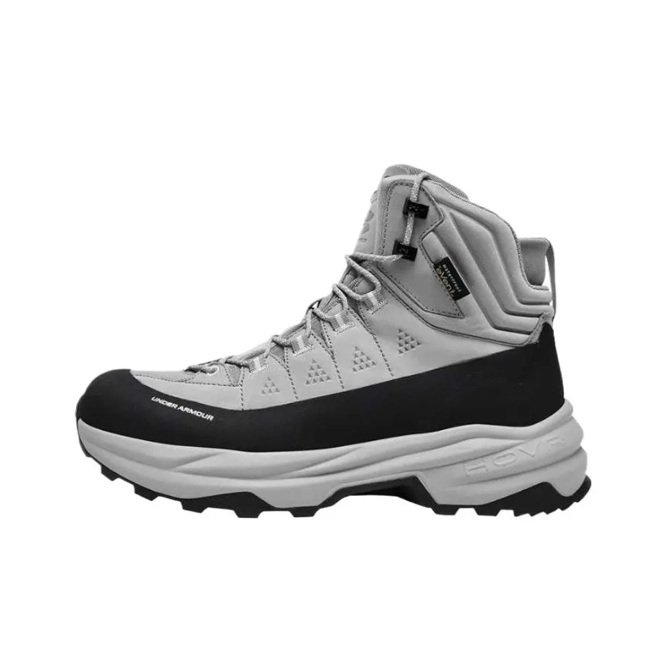 Under Armour High Топ Альпинистская Обувь Унисекс Серый