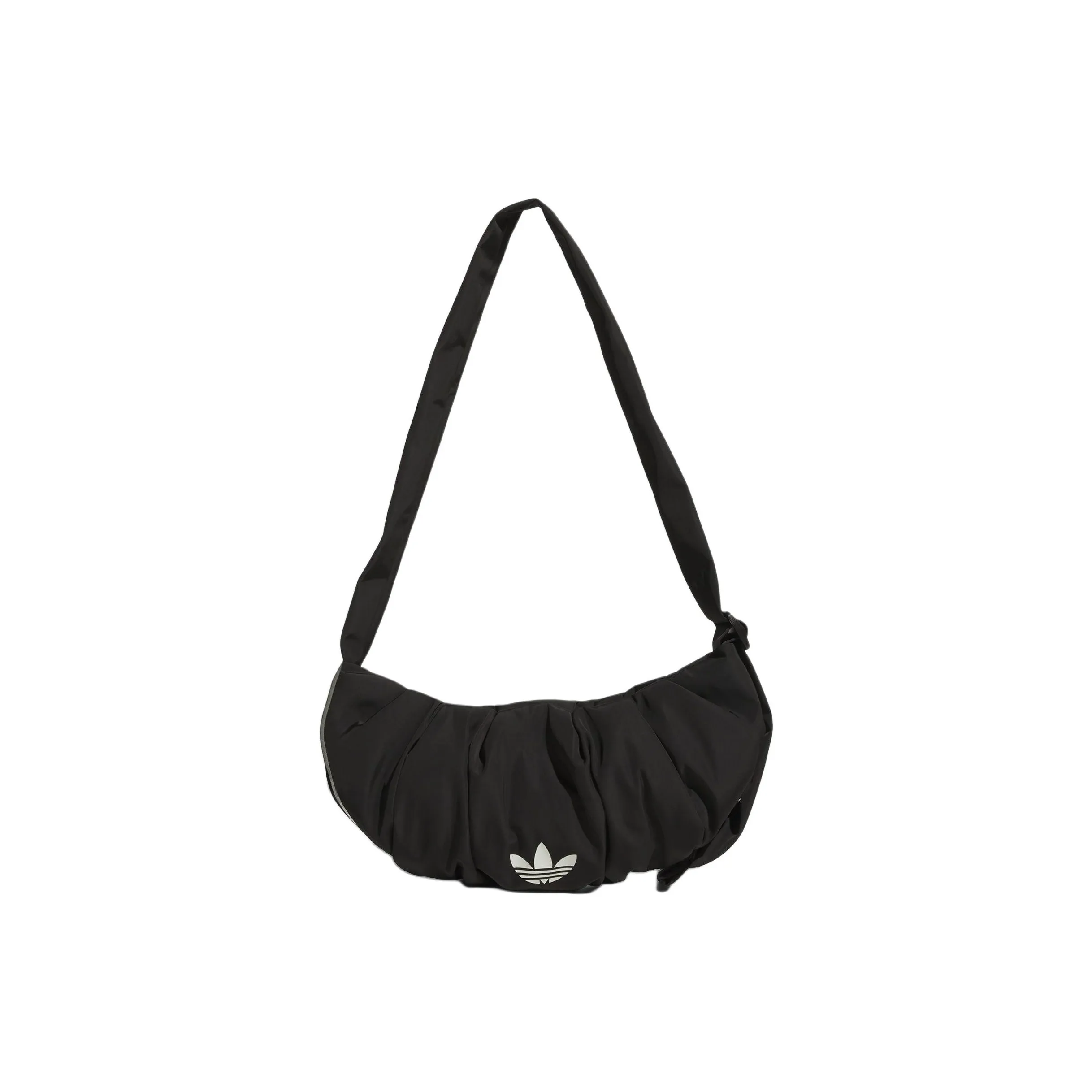 Adidas Originals Recycled Polyester Shoulder Bag Small Size Women's Black