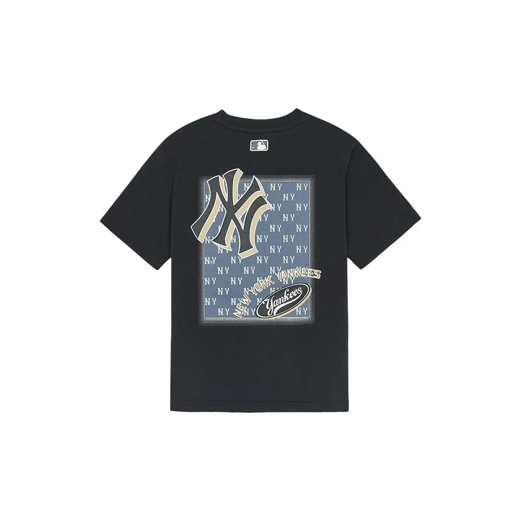 MLB KIDS Classic Monogram New York Yankees T-Shirt SS25 Черный Детский