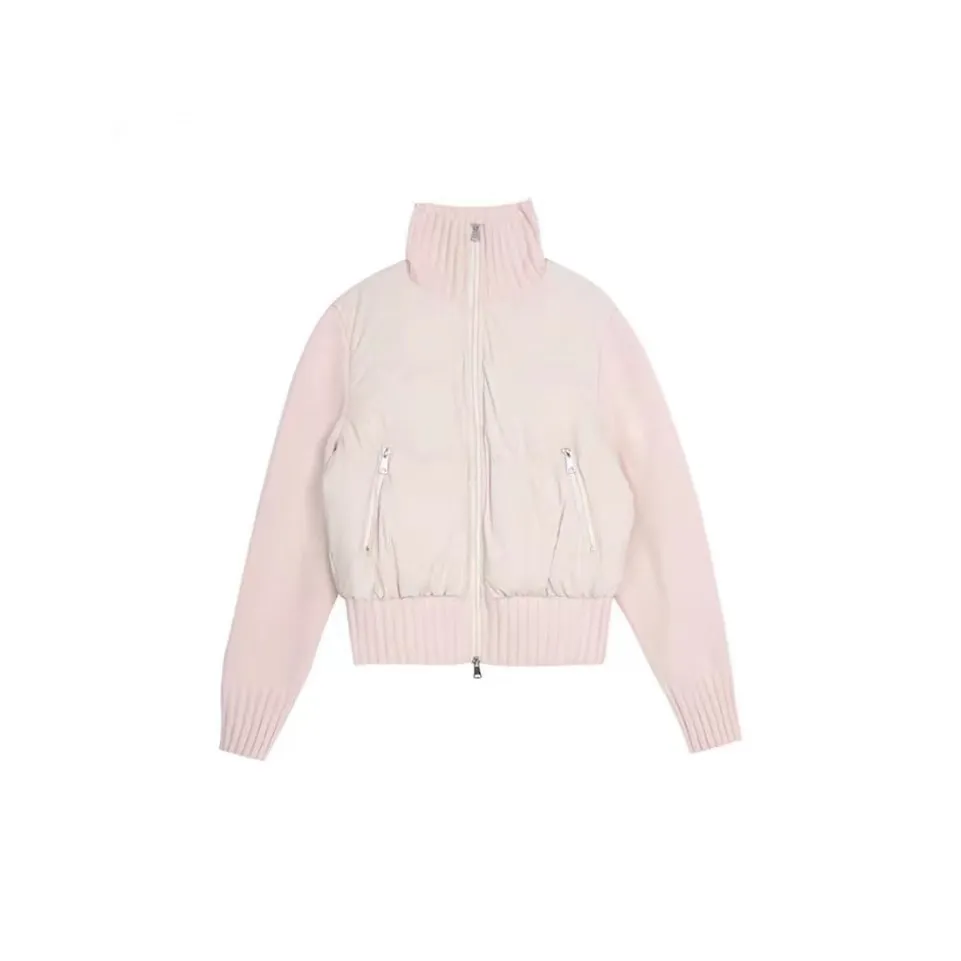 PLAY BUSH Пуховая куртка Женская Розовая