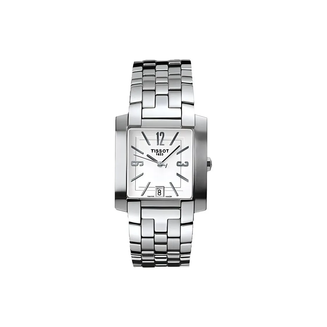 TISSOT Quartz Механизм Мужские часы Белый