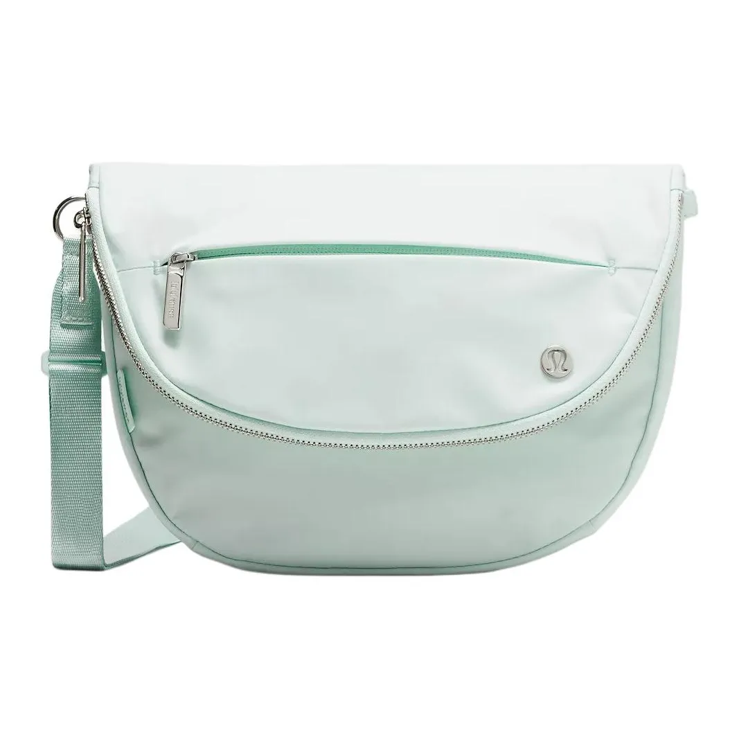Lululemon Nylon Crossbody Bag Regular Women's MIBR/Mint Green