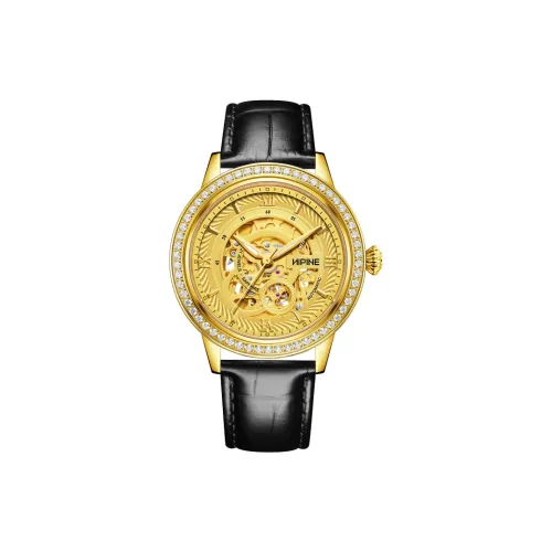 HIPINE Механический Movement Мужские часы Explore Home Series 41 мм с вырезом Cut