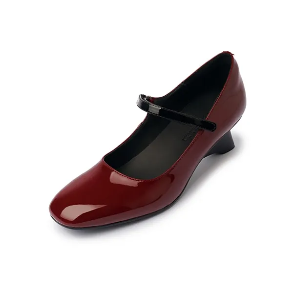 Yeezyy Reezy Нестандартный каблук Туфли Мэри Джейн Женские