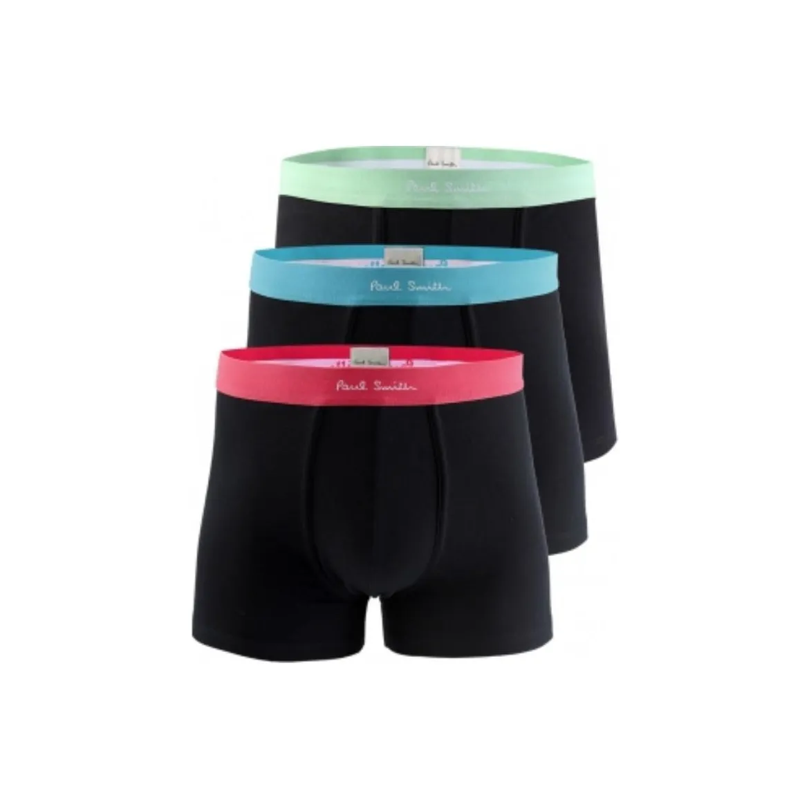Paul Smith 3 Pack Logo Waistband Boxers