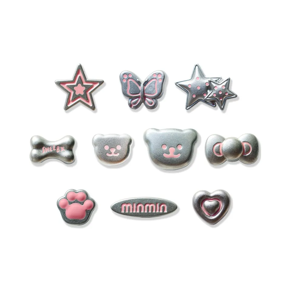 YOUWEI Смола Мода Универсальный Кремовый Облако DIY Брелок для обуви Унисекс