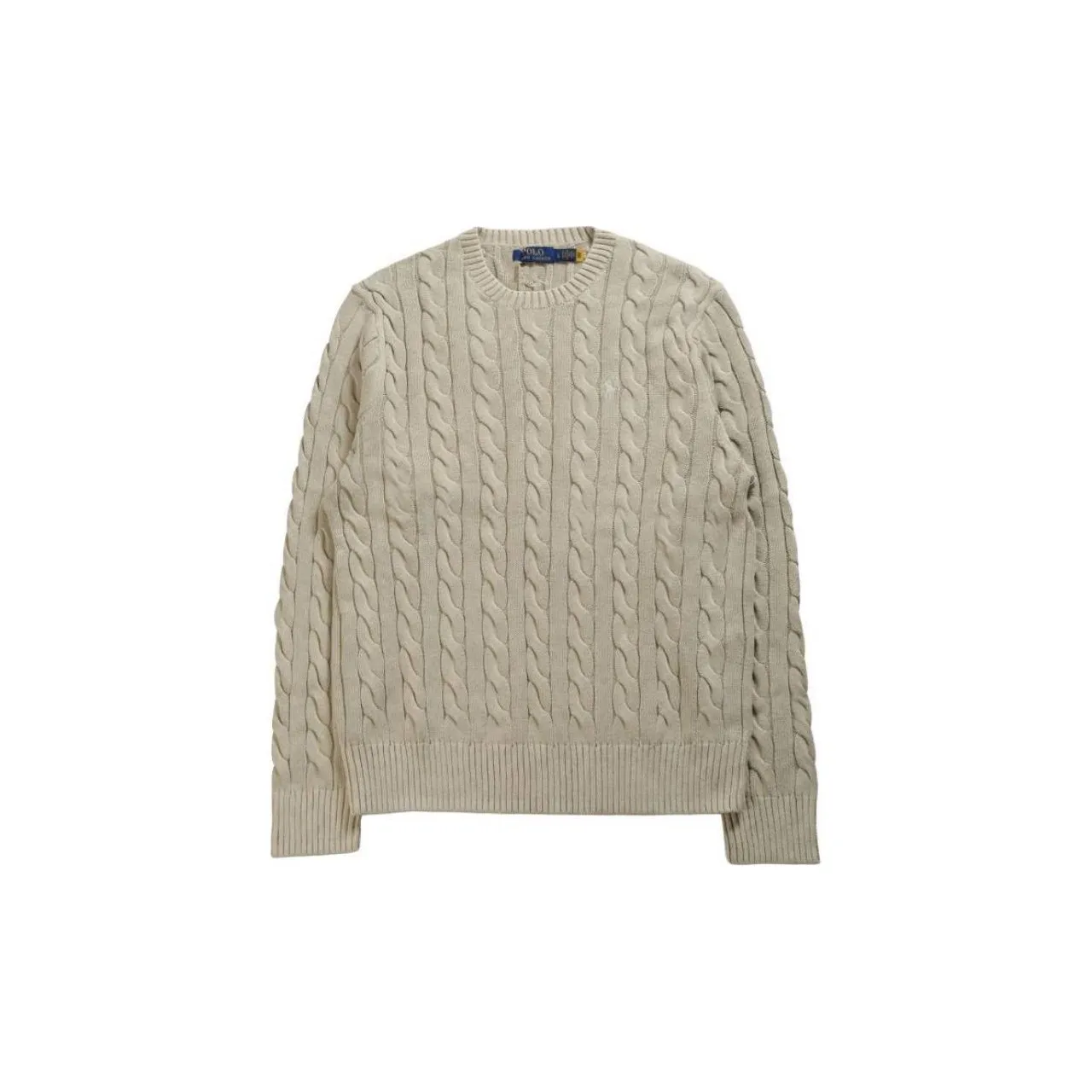 Polo Ralph Lauren Трикотаж Мужской Бежевый Песочный