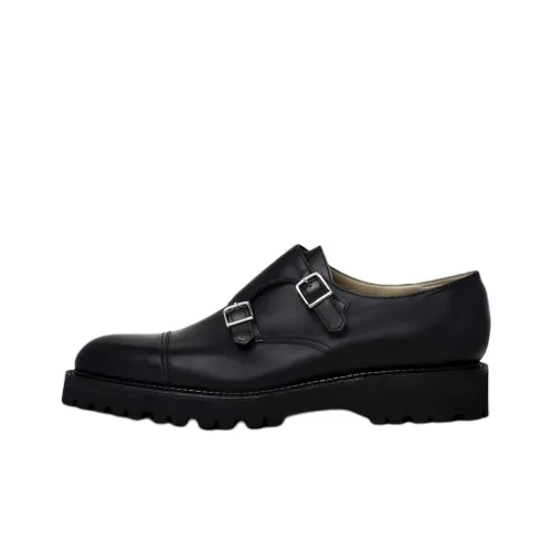 JOHN LOBB Мужские повседневные туфли Low Top Черные Мужские