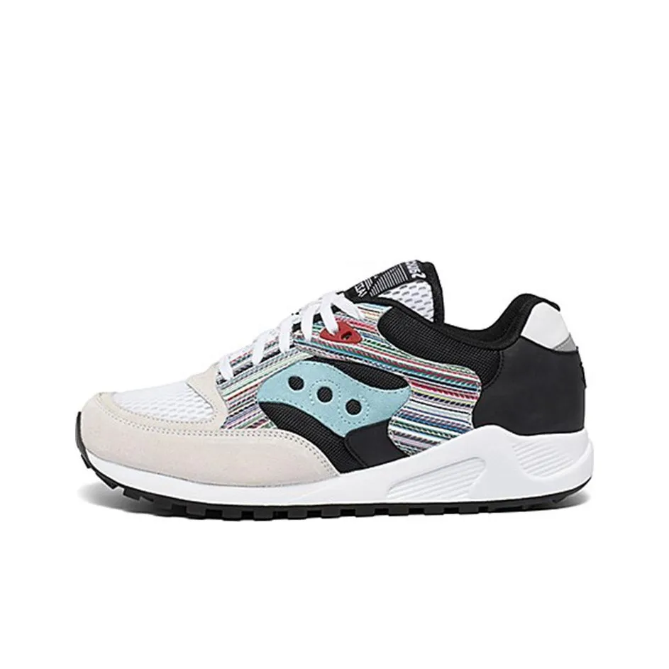 saucony Jazz 4000 White Multi-Color
