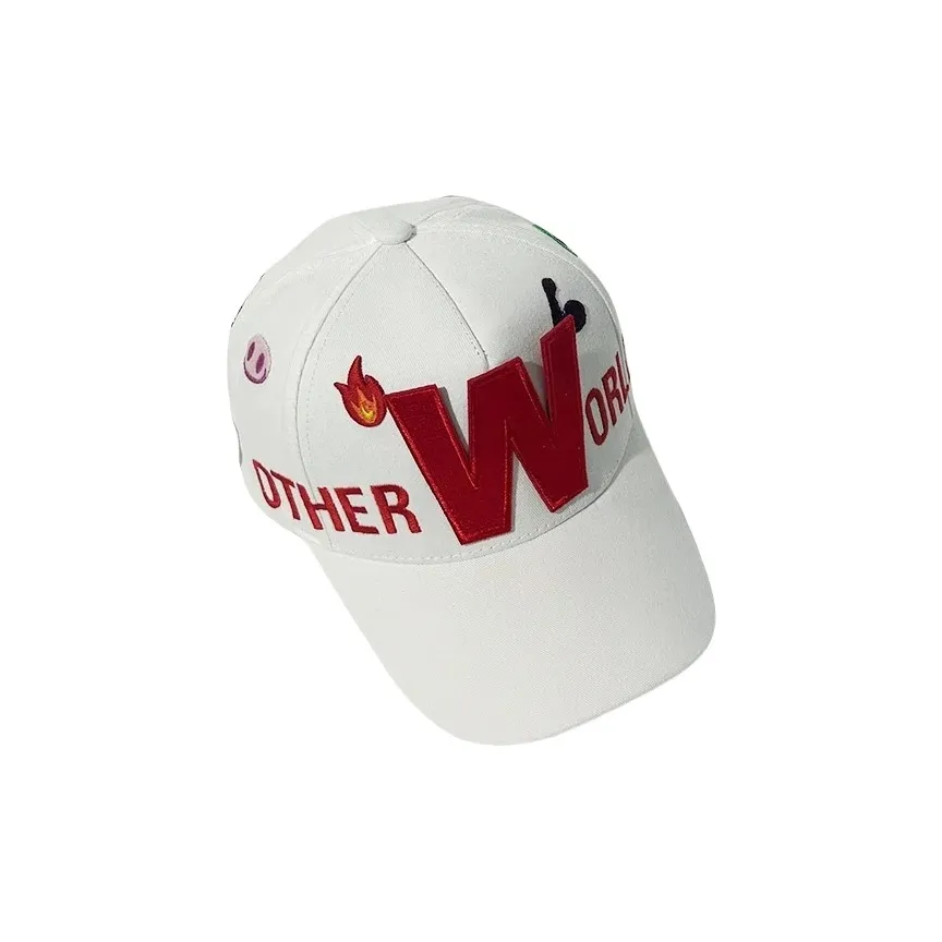 Fishing For Bears Cotton Baseball WHITE caps Unisex