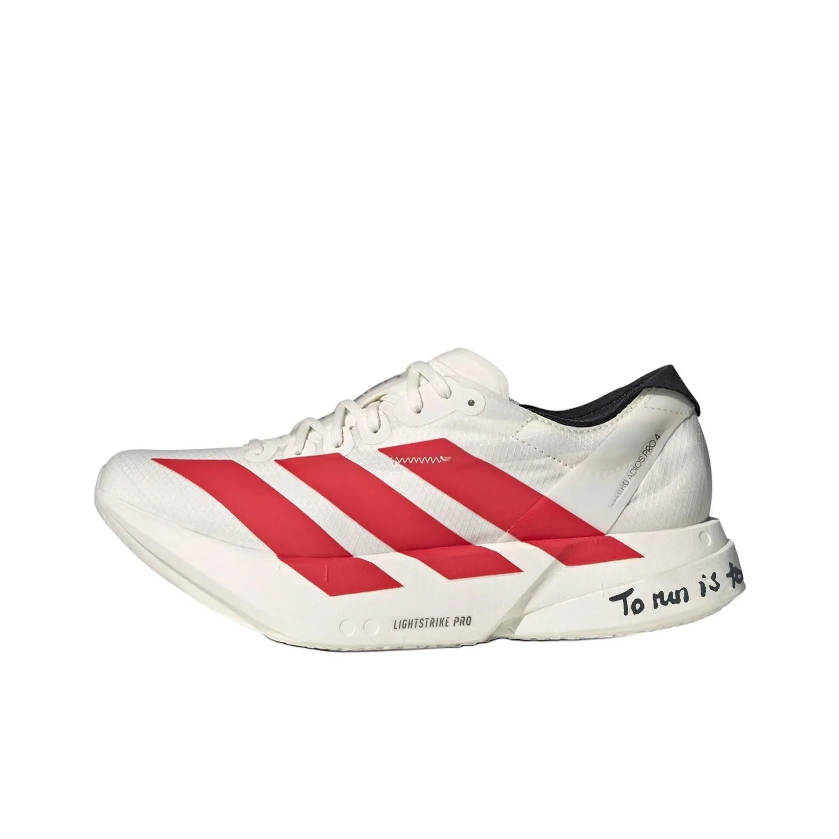 Adidas Adizero Adios Pro 4 Running Shoes Men Low Top White