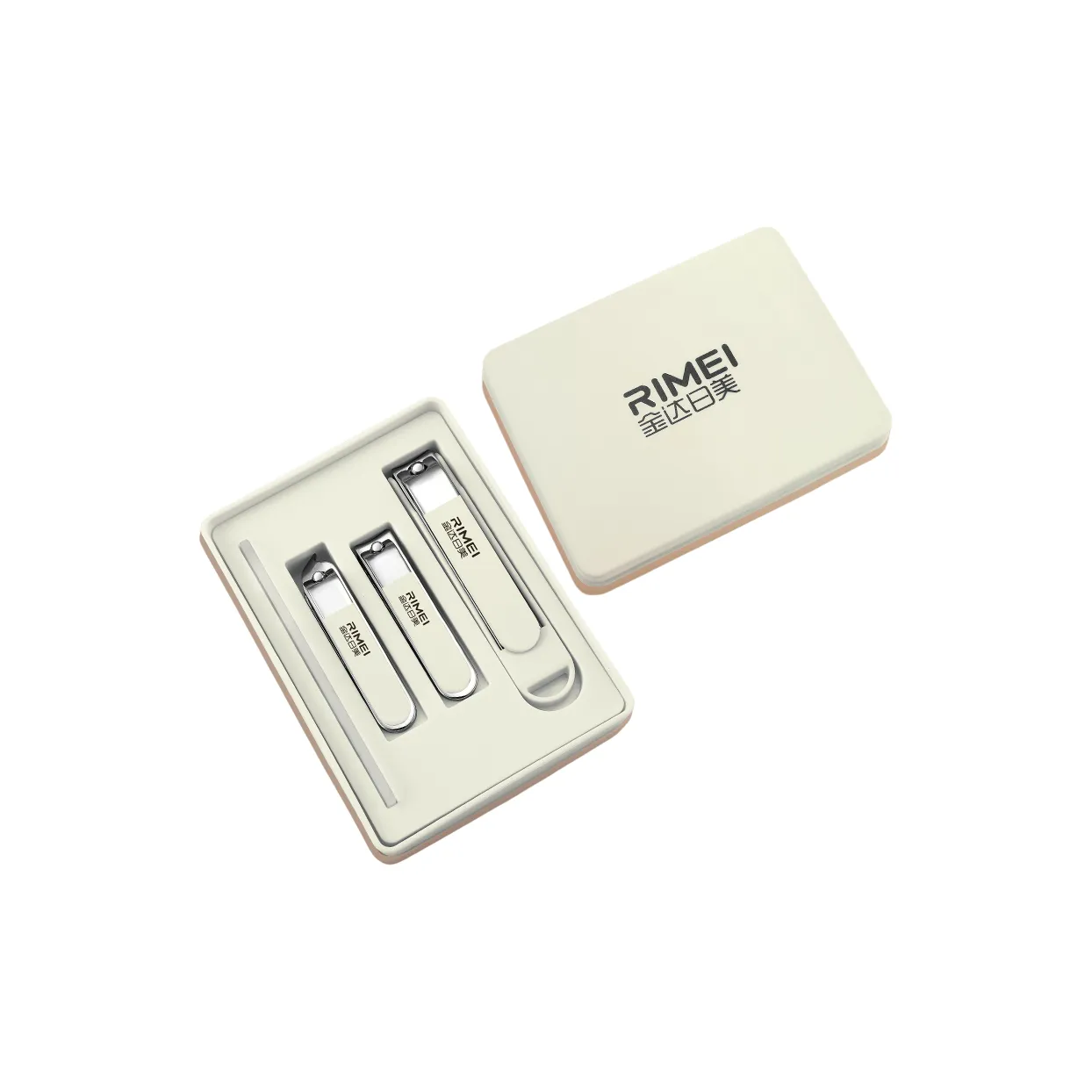 RIMEI Анти-пузырь Ножницы для ногтей и Наборы одежды Домашние ножницы для ногтей