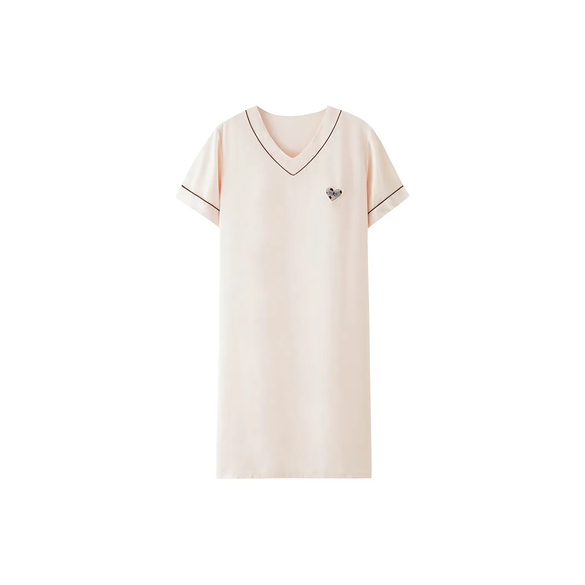 Qin Jing Nightgown Women's Champagne